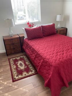 Mid Century Modern Bed Frame