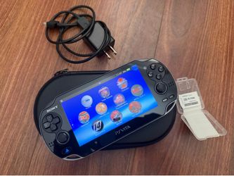 PlayStation vita OLED with 128GB SD