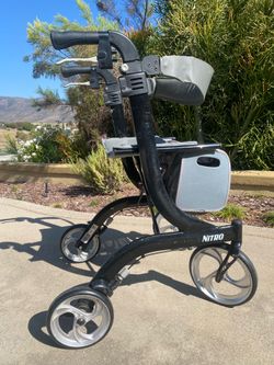 Drive Nitro Rollator Walker