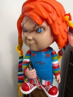 Hollywood horror at Universal Studios, Universal Studios Chucky popcorn bucket Hollywood horror at Universal Studios, Universal Studios