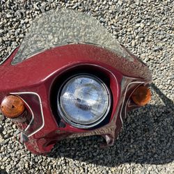 Front Fairing 77 Yamaha XS 750cy