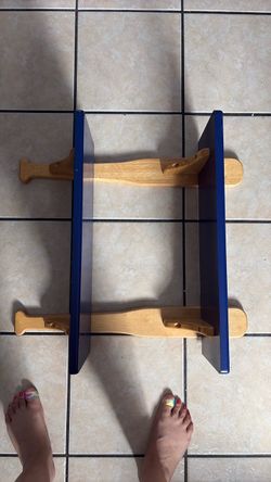 Dodger Blue shelf