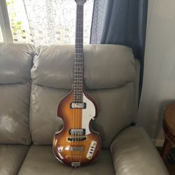 Hofner “McCartney” Style Bass Guitar