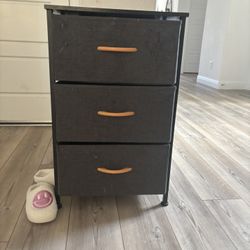 Storage 3 Drawer 