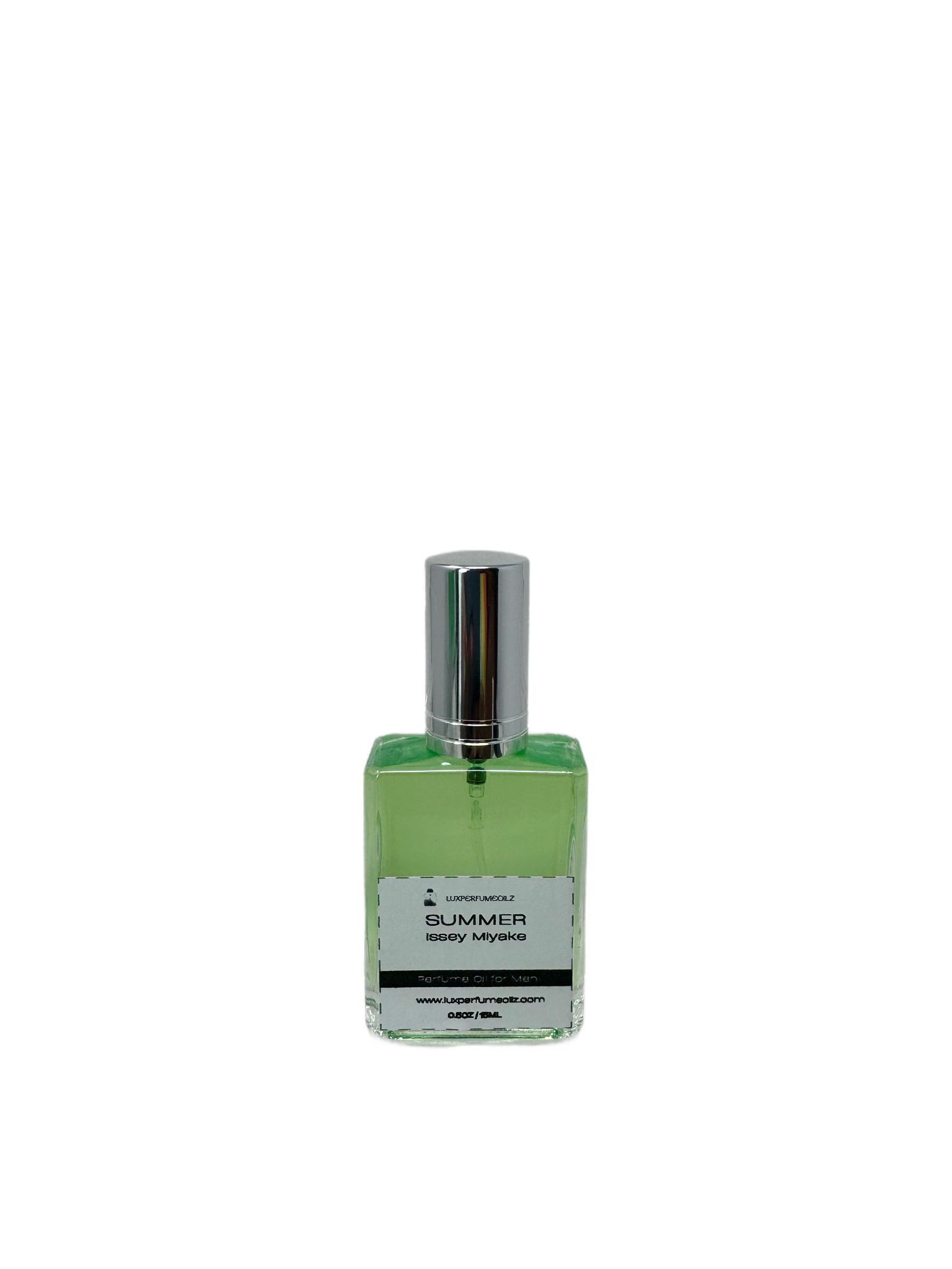 Summer Perfume Oil for Men - 0.5 Oz. (15 ML)