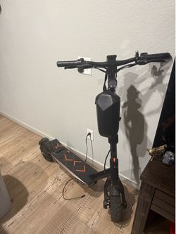 1500w electric scooter with back up motor and helmet