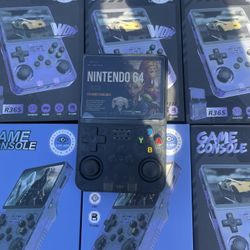 R36S Retro Handheld Game Console Portable