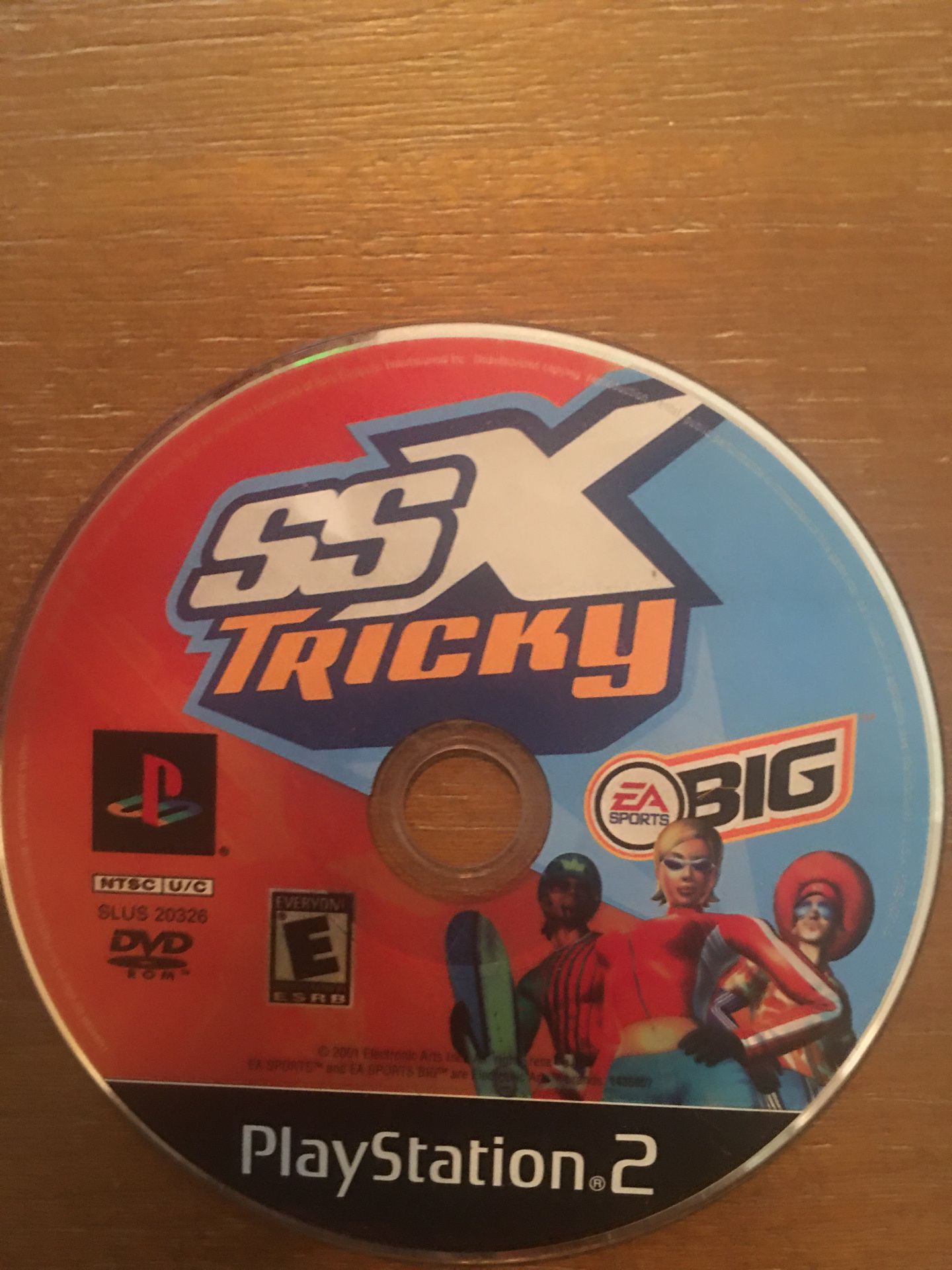 Sony PlayStation ps2 ssx tricky