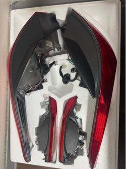 Taillights for Hyundai Elantra 2011