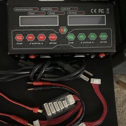 Hobbymate Duo Charger Does 10 Amps Duo And 12 Amps Single 