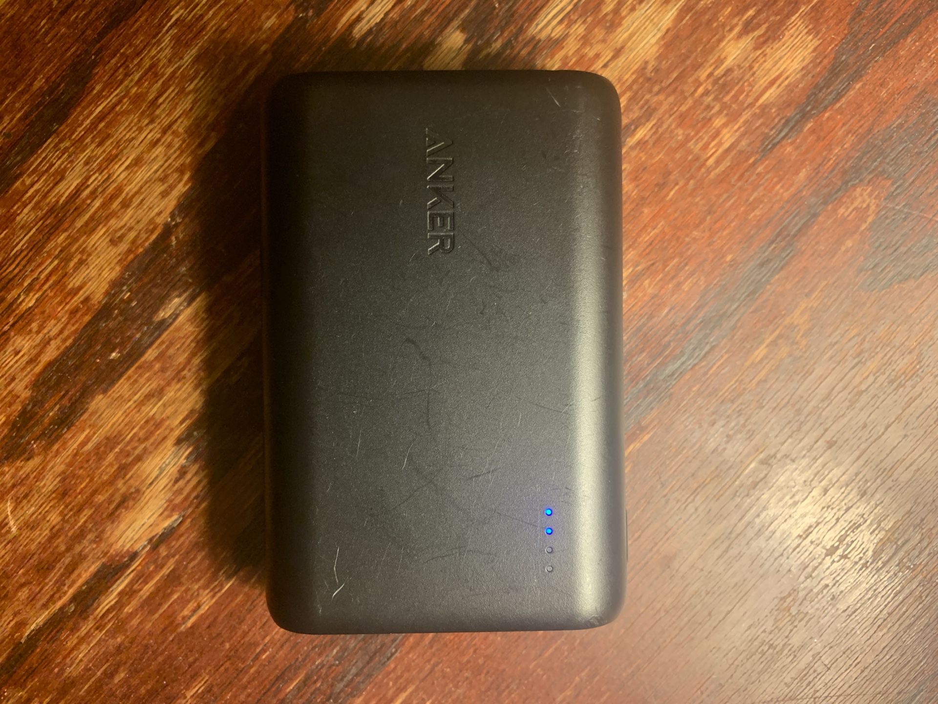 Anker Portable Charger (IPhone, Samsung, everything compatible) Works perfect!