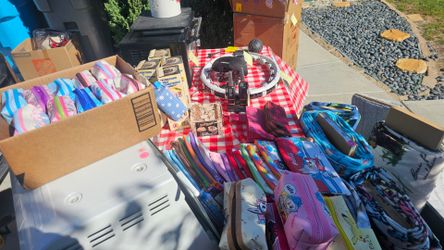 Garage sale for today