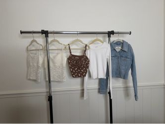 🔥 MAJOR CLOSET CLEANOUT! Brandy Melville • Aritzia • Levi’s • Hollister & MORE!  Starting at $5! 🔥