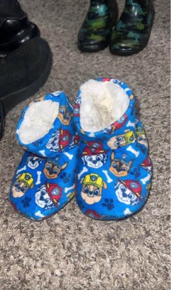 Paw patrol slippers