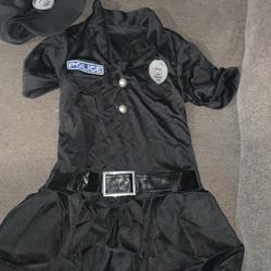 Playtime Police Costume 