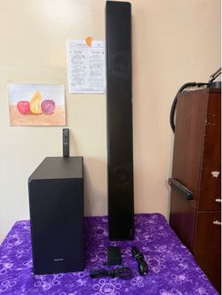 Samsung HW-K850/ZA DOLBY ATMOS  Bluetooth SoundBar With Samsung PS-K1.3 wireless Subwoofer