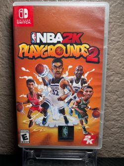 I’m asking$25for NBA 2K Playgrounds
