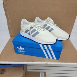 Men's Adidas N-5923 Grey Three Of White Sneakers Shoes Db0958 Size 9