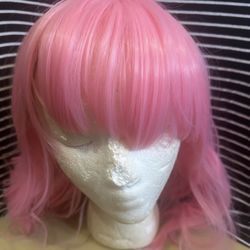 Pink Wig