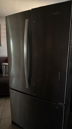 Used refrigerator