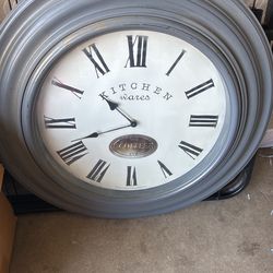 Kitchen Wall Clock