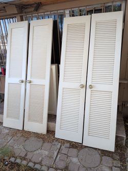 Closet Doors 3 ft