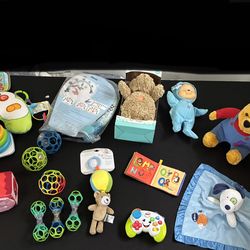 Baby Toy Lot