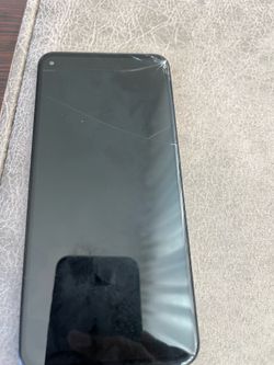 Google pixel 5a,dark green,working