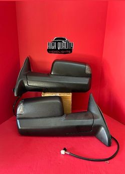 Dodge ram 2009-2016 towing mirrors