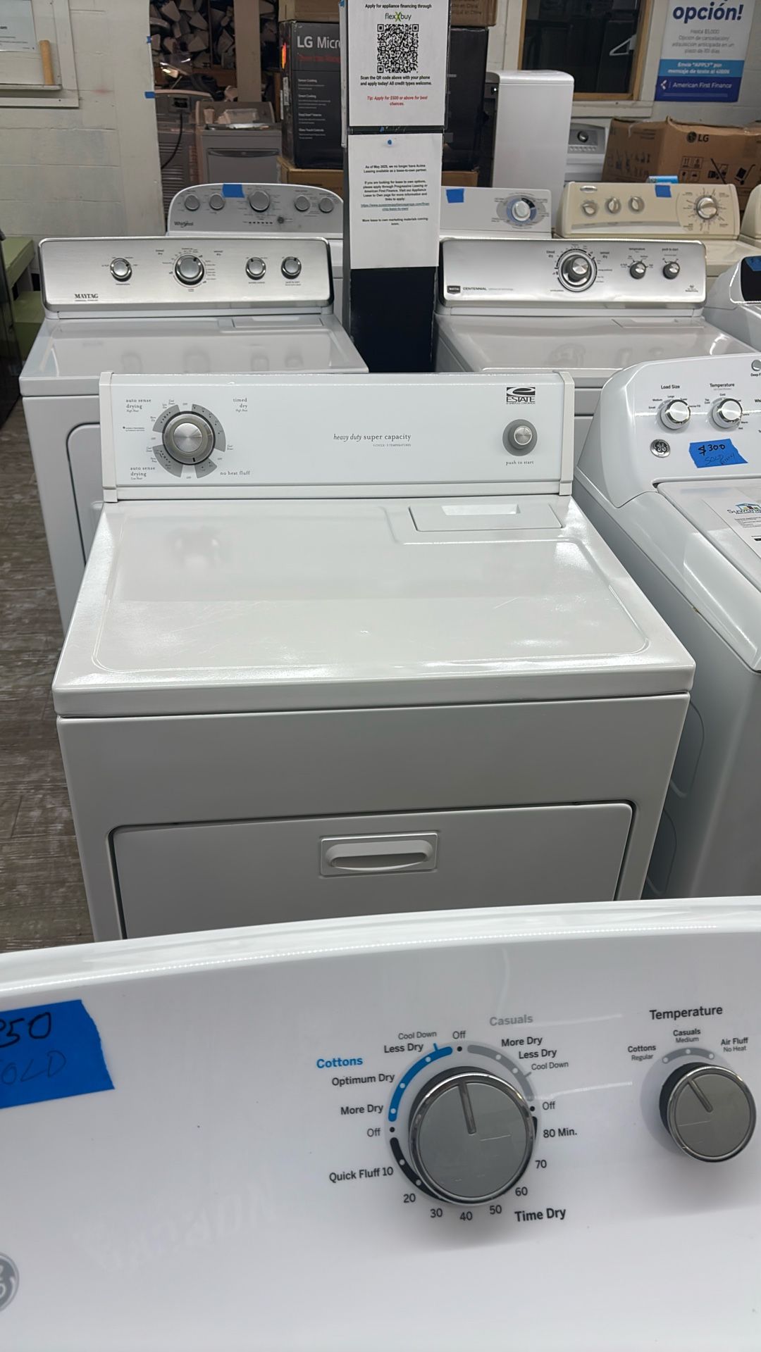 Estate / Whirlpool Dryer (White)