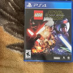 LEGO Star Wars, the force awaken