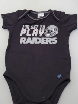 Raiders Baby Onesie by Gerber