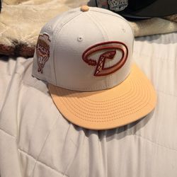 Arizona Diamondbacks Hat Club Exclusive Fitted Hat, 7 1/4