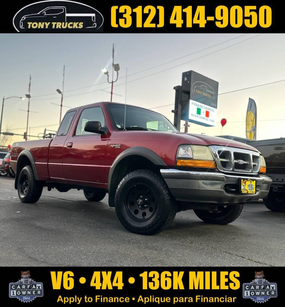 1998 Ford Ranger