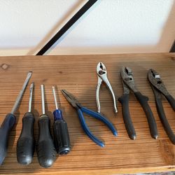 Various tools