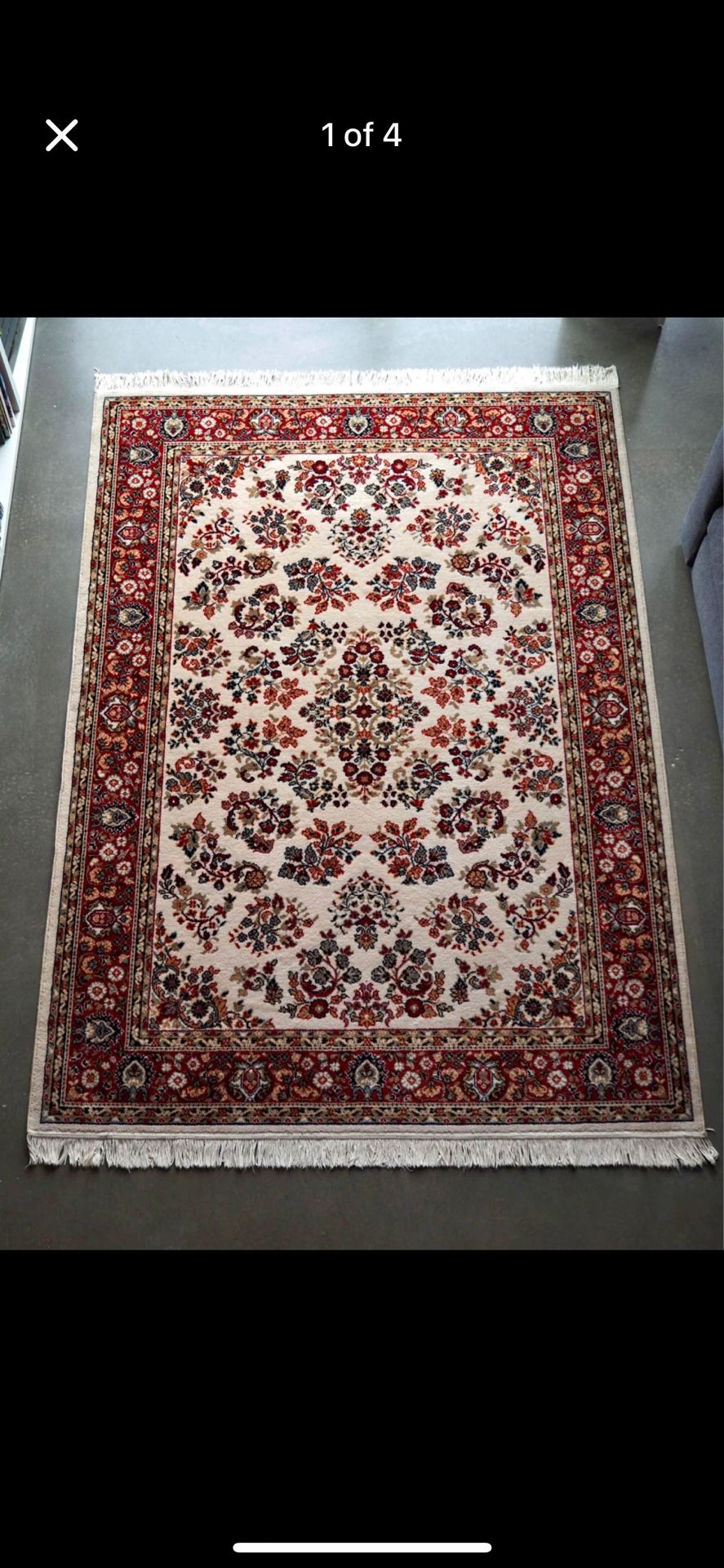 Clean Vintage Rug