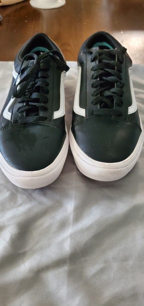 LEATHER VANS