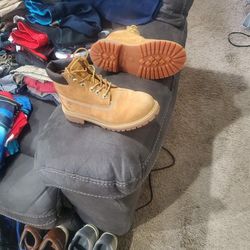 Timberland Boots Size 3