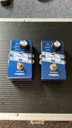 DigiTech JamMan Express XT Looper Pedals (Pair)