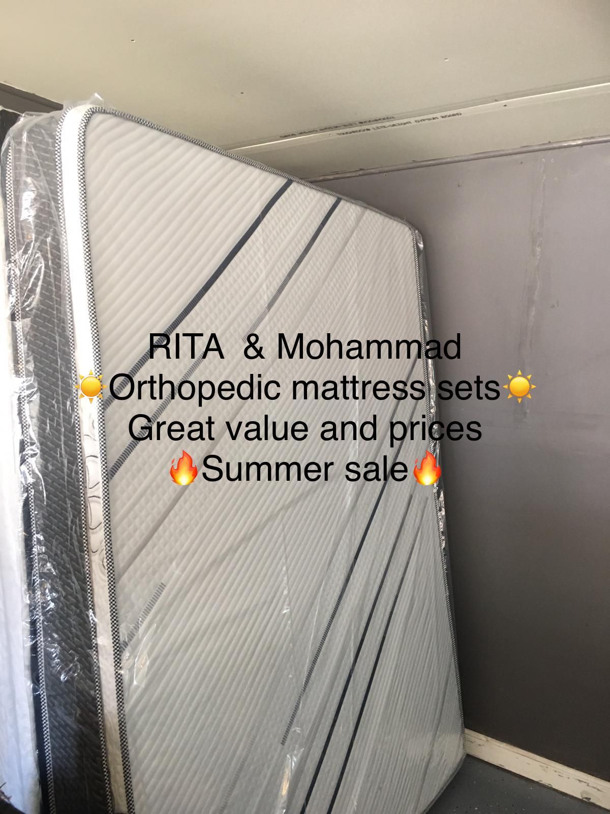 orthipedic mattress
