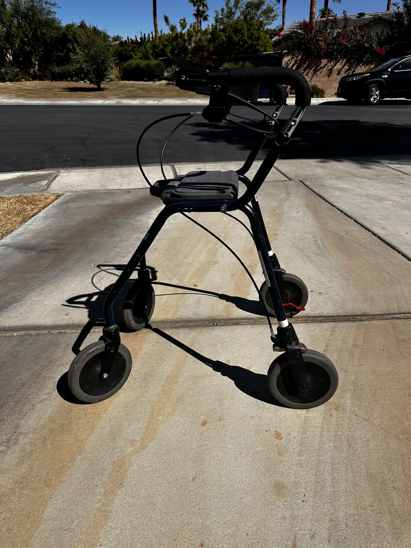 Walker - Dolomite - Heavy duty wheels