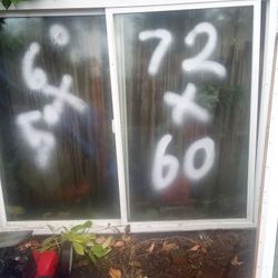 72x60inch Vinyl Window