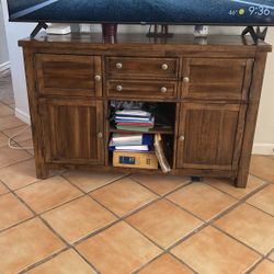 A beautiful cabinet