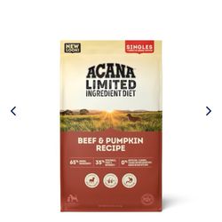 Acana Dog Food