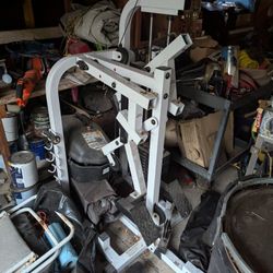 Weight Lifting Machine 