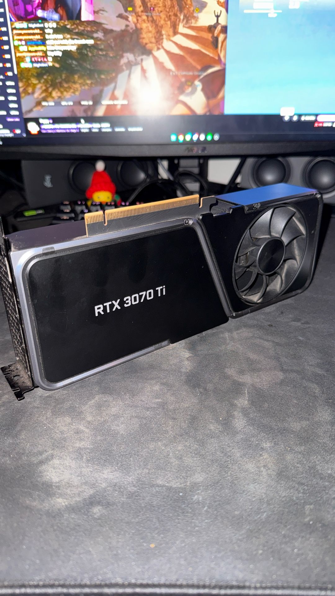 Nvidia 3070 ti GPU 