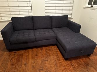 Couch With Storage Compartment