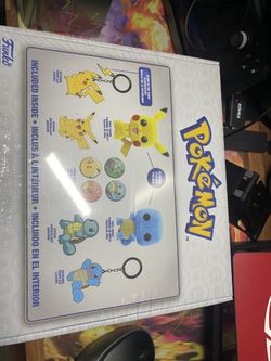 Pokemon Funko Box (Unopened)