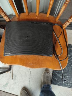 Samsung Blue Ray DVD