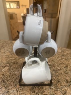 Hearth and Hand- Magnolia Coffee Stand and Mugs